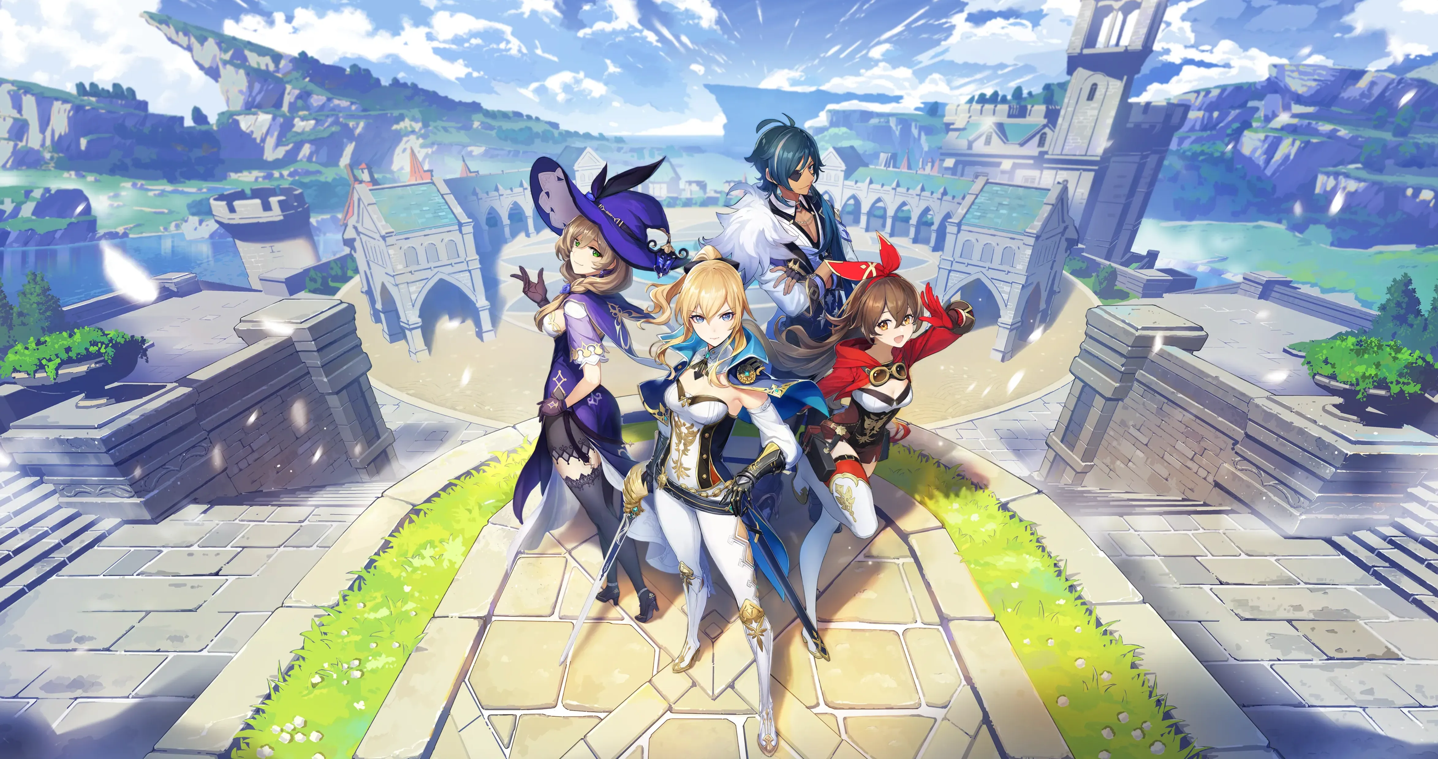 Genshin Impact and honkai star rail